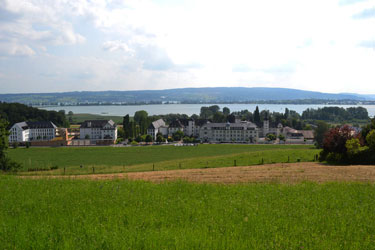 Das Kloster Hegne (Bischofssitz des ehemaligen Bistums Konstanz)