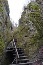 Die Marienschlucht bei Allensbach, Bodanrck