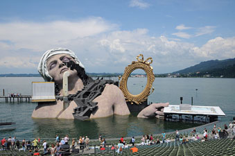 Bhnenbild am See 2011/12 auf den Bregenzer Festspielen