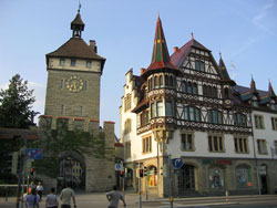 Konstanzer Altstadt: Das Schnetztor
