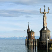 Imperia im Hafen von Konstanz
