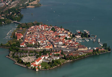 Lindau Insel am Bodensee