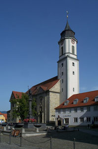 Das Mnster Unserer Lieben Frau in Lindau.