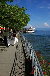 Uferpromenade in Meersburg