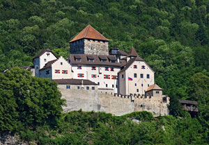 Schloss Vaduz: Wohnsitz des Frsten von Liechtenstein