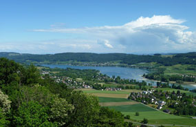 Untersee von Westen